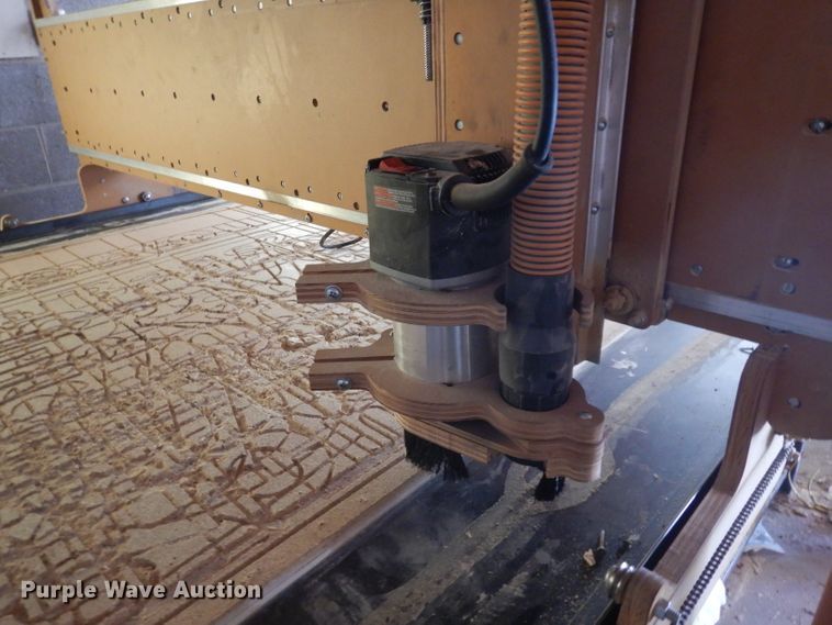 image for item GG9137 CNC router table