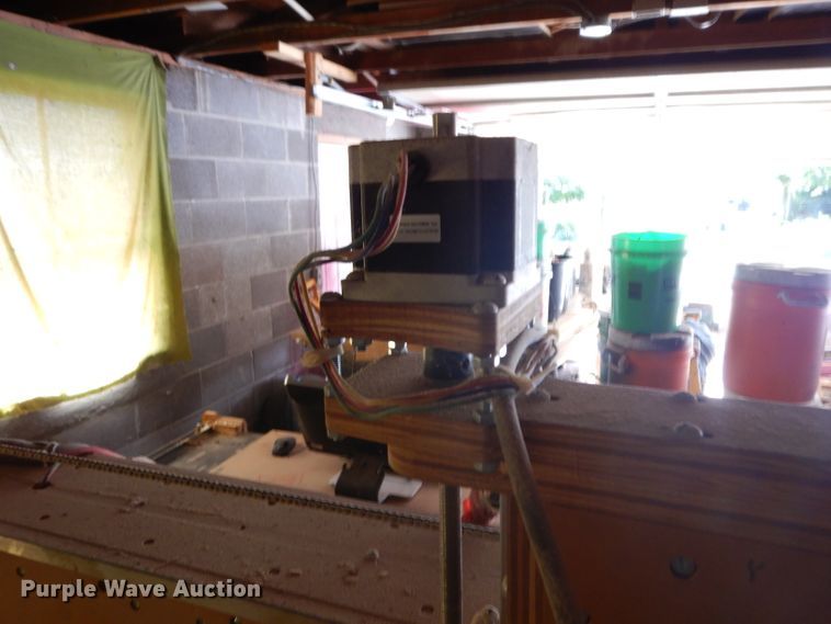 image for item GG9137 CNC router table