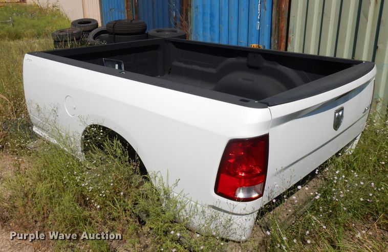 image for item GG9165 2016 Dodge Ram 2500 pickup truck bed