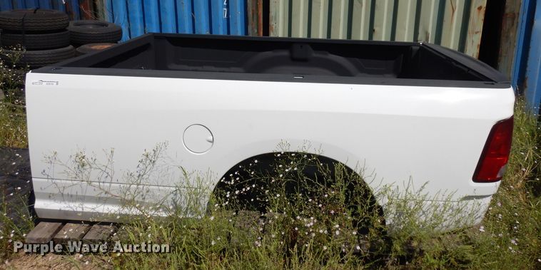 image for item GG9165 2016 Dodge Ram 2500 pickup truck bed