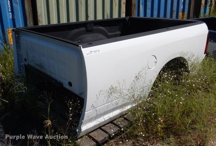 image for item GG9165 2016 Dodge Ram 2500 pickup truck bed
