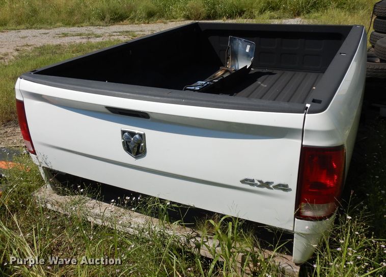 image for item GG9165 2016 Dodge Ram 2500 pickup truck bed