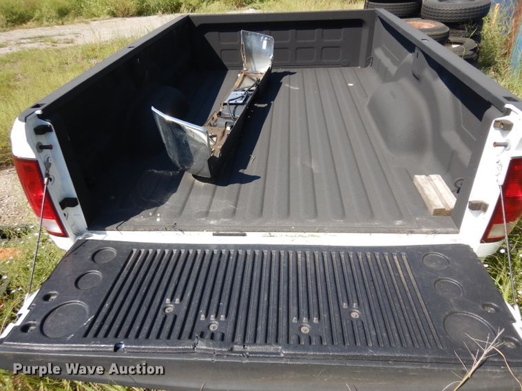 image for item GG9165 2016 Dodge Ram 2500 pickup truck bed