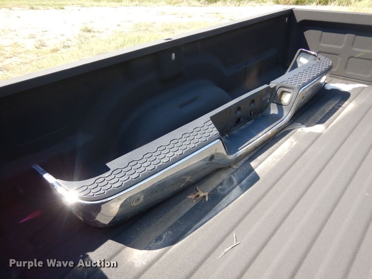 image for item GG9165 2016 Dodge Ram 2500 pickup truck bed