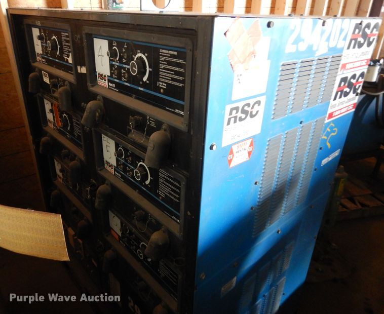 image for item GG9166 Miller Mark VI welding bank