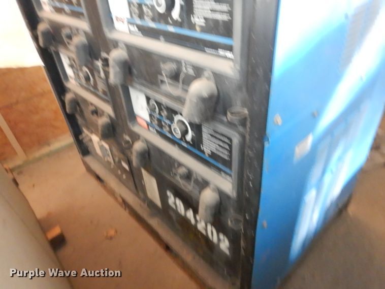 image for item GG9166 Miller Mark VI welding bank