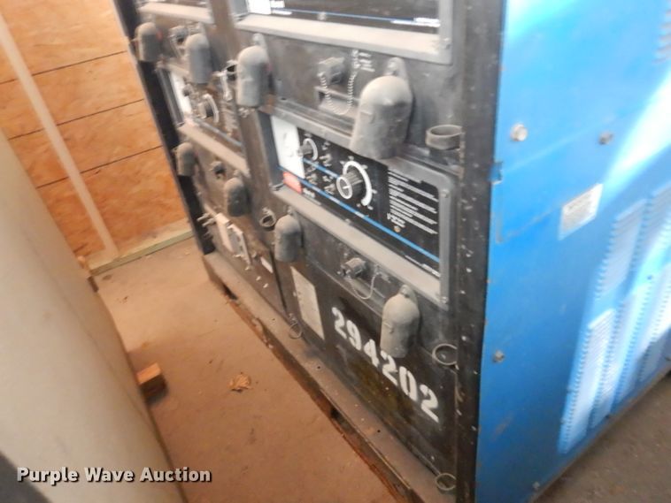 image for item GG9166 Miller Mark VI welding bank