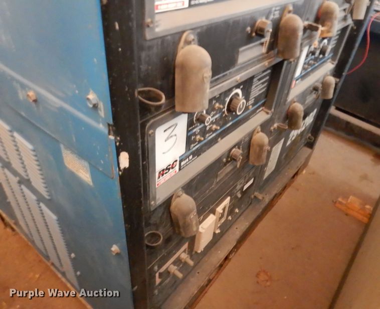 image for item GG9166 Miller Mark VI welding bank