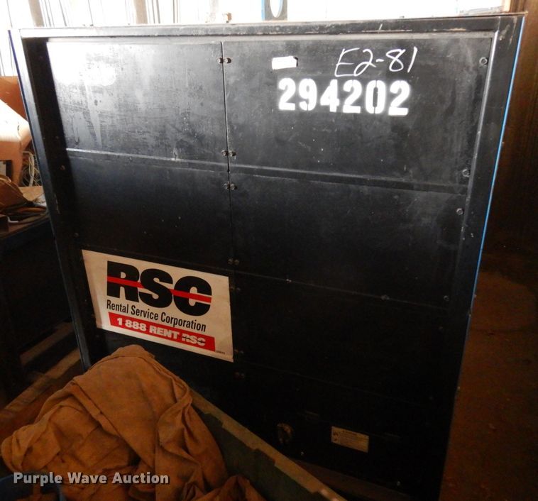 image for item GG9166 Miller Mark VI welding bank