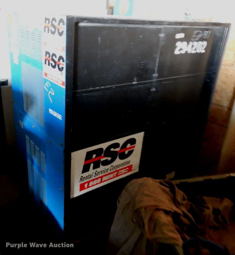 image for item GG9166 Miller Mark VI welding bank