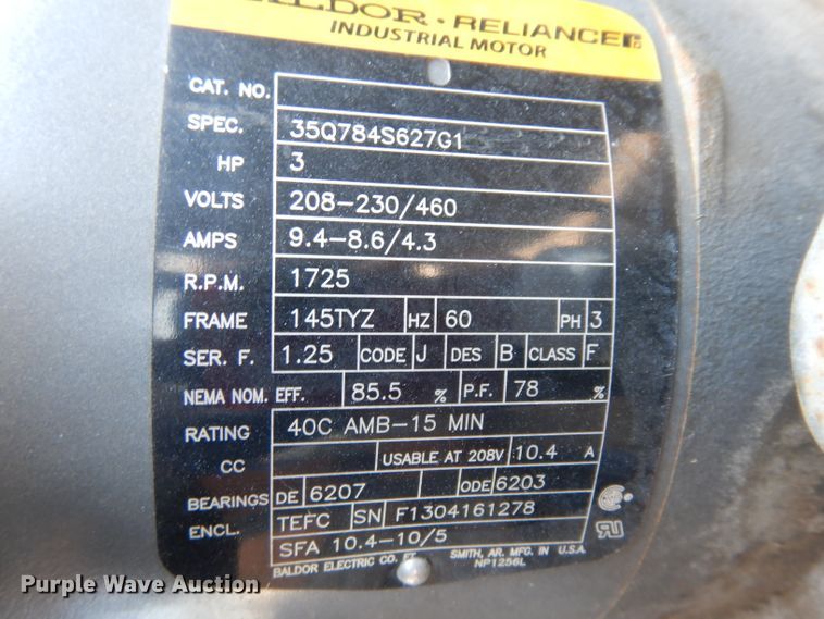 image for item GG9169 (4) hydraulic pumps