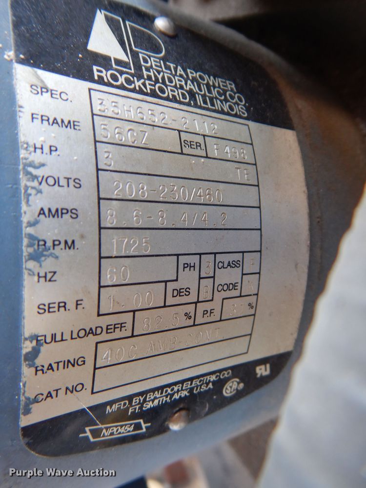 image for item GG9169 (4) hydraulic pumps