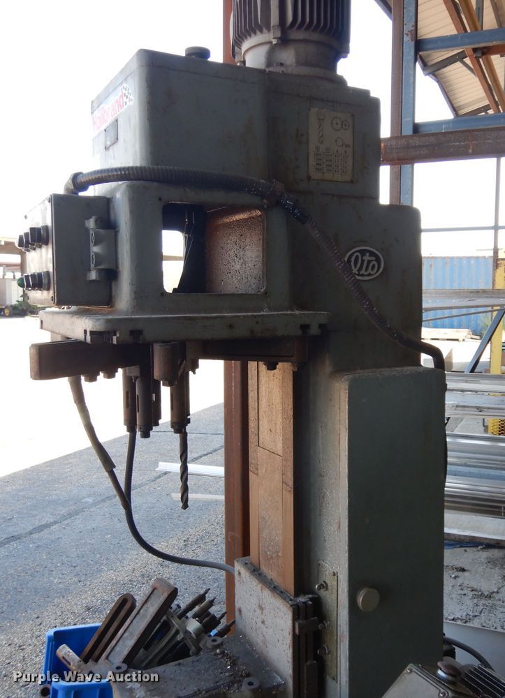 image for item GG9170 Ito Seisakusho drill press