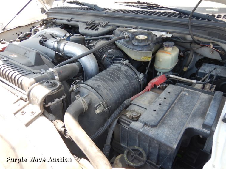 image for item GG9171 2006 Ford F450 Super Duty utility truck