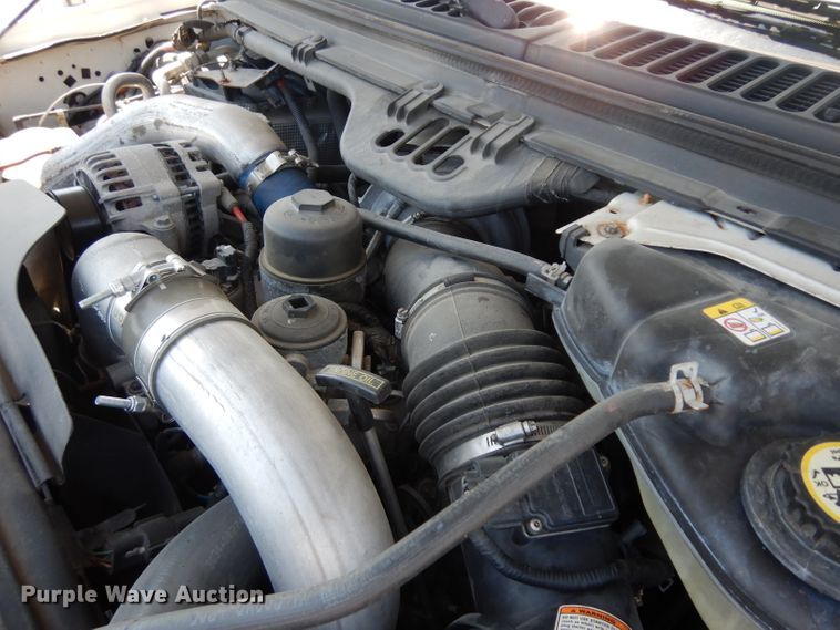 image for item GG9171 2006 Ford F450 Super Duty utility truck