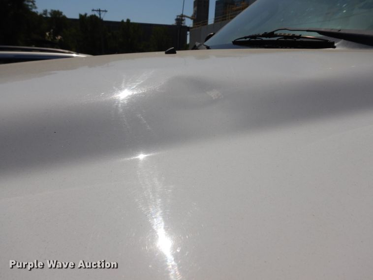 image for item GG9173 2008 Ford F550 Crew Cab flatbed truck