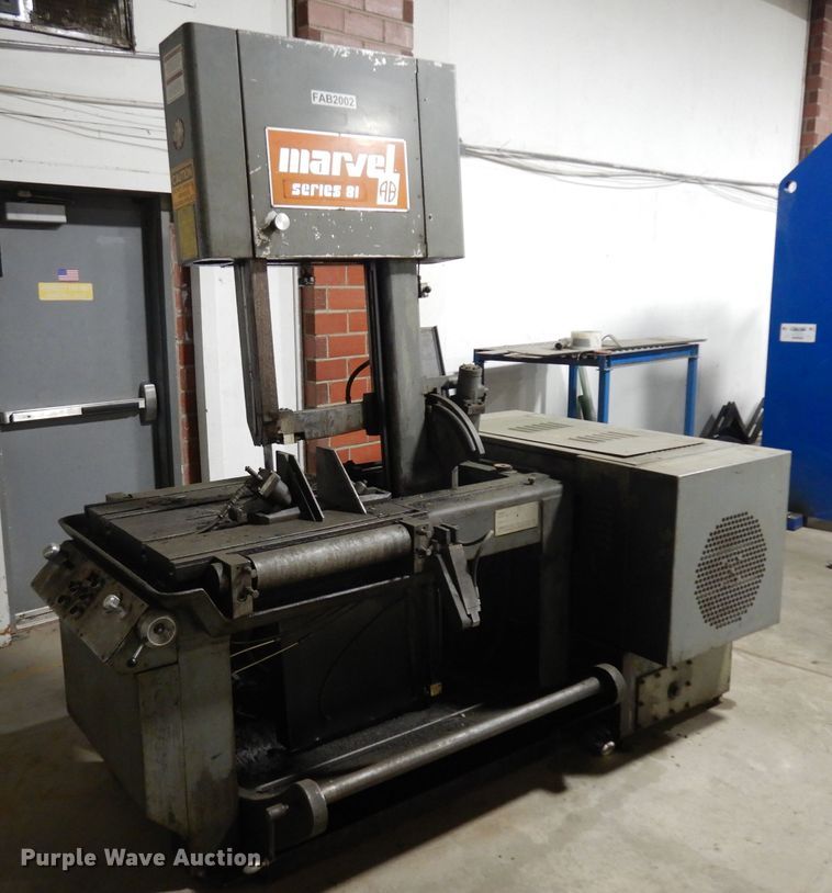 image for item GG9174 Marvel Series 81 metal bandsaw