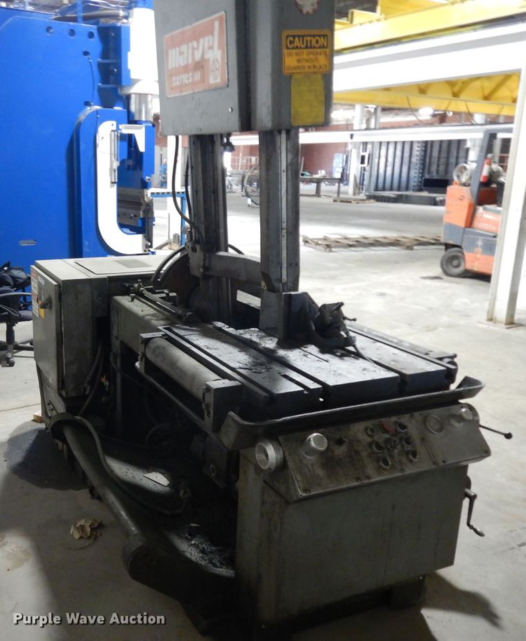 image for item GG9174 Marvel Series 81 metal bandsaw