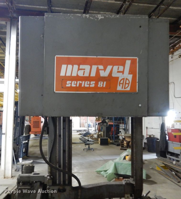 image for item GG9174 Marvel Series 81 metal bandsaw
