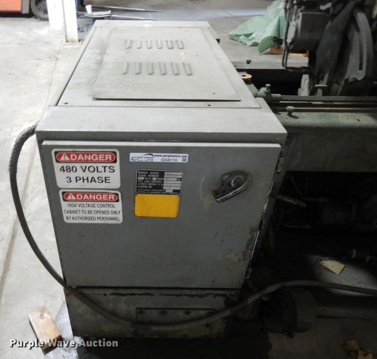 image for item GG9174 Marvel Series 81 metal bandsaw