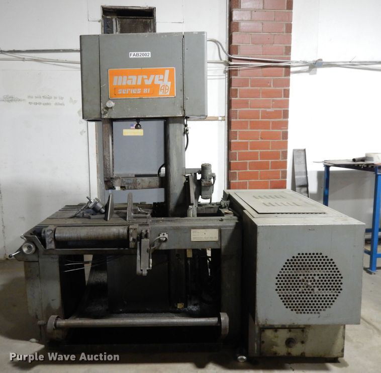 image for item GG9174 Marvel Series 81 metal bandsaw