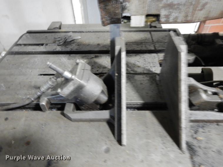 image for item GG9174 Marvel Series 81 metal bandsaw