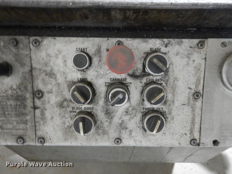 image for item GG9174 Marvel Series 81 metal bandsaw