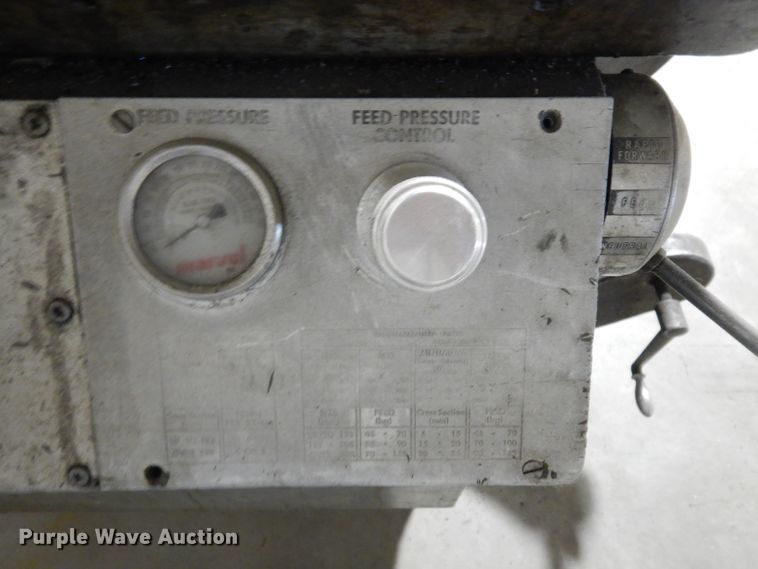 image for item GG9174 Marvel Series 81 metal bandsaw