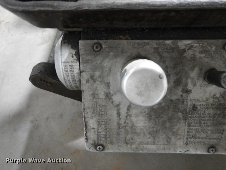 image for item GG9174 Marvel Series 81 metal bandsaw