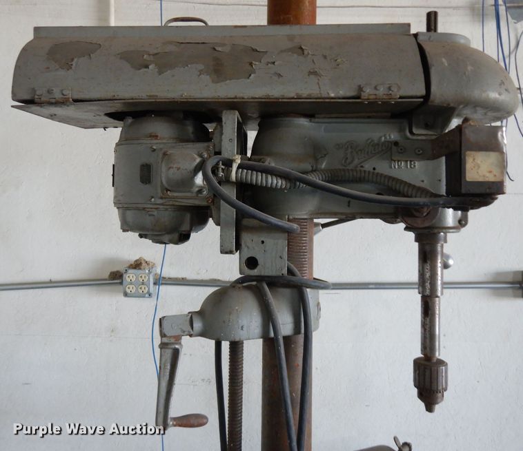 image for item GG9175 Buffalo drill press