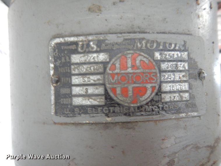 image for item GG9175 Buffalo drill press