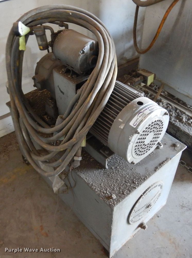 image for item GG9176 (2) hydraulic power units