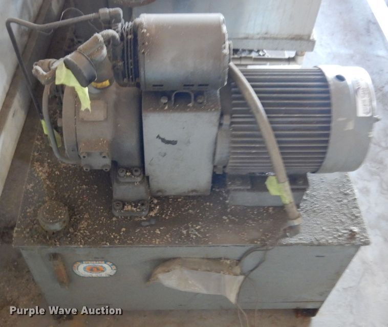 image for item GG9176 (2) hydraulic power units