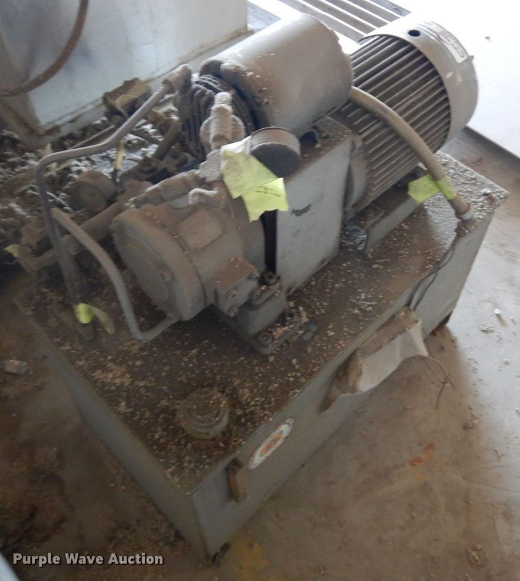 image for item GG9176 (2) hydraulic power units