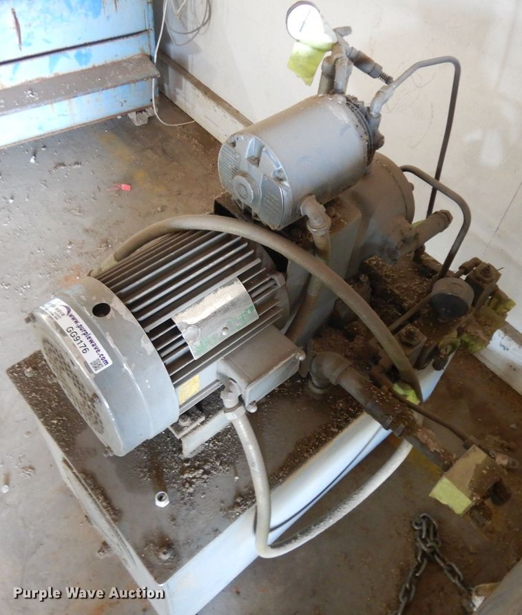 image for item GG9176 (2) hydraulic power units