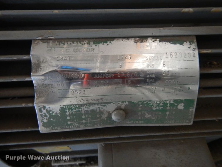 image for item GG9176 (2) hydraulic power units