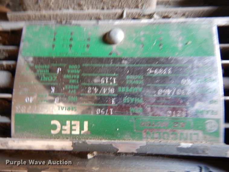 image for item GG9176 (2) hydraulic power units