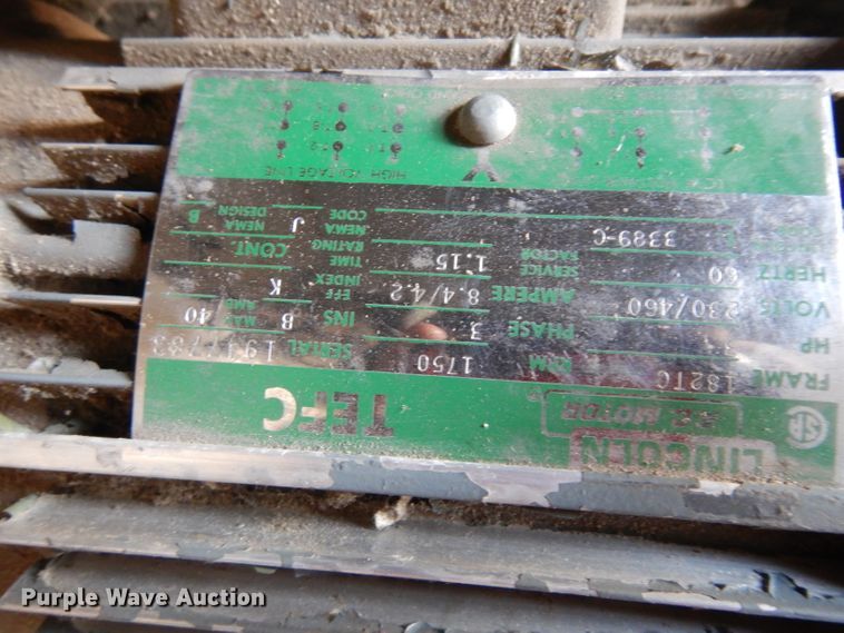 image for item GG9176 (2) hydraulic power units