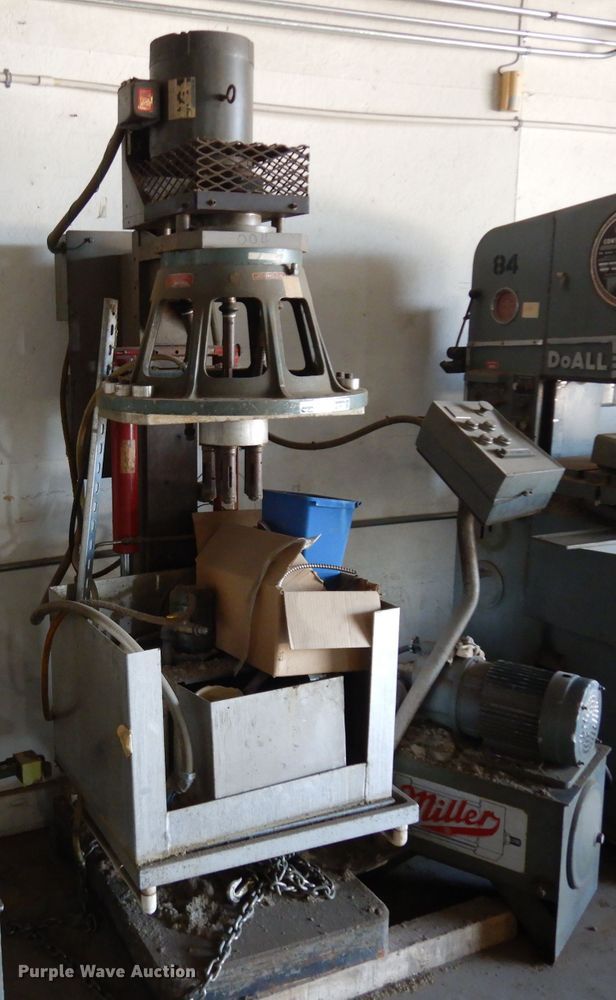 image for item GG9177 Johnson 125 multi-head drill press