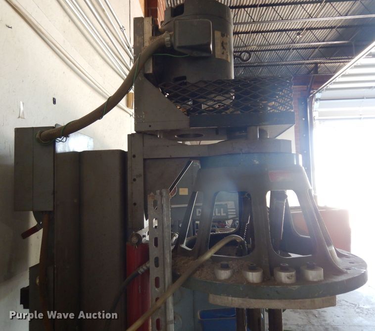 image for item GG9177 Johnson 125 multi-head drill press