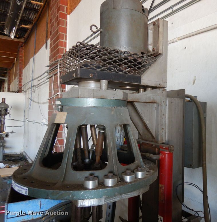 image for item GG9177 Johnson 125 multi-head drill press