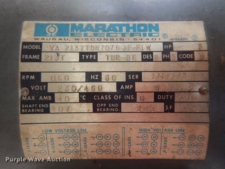 image for item GG9177 Johnson 125 multi-head drill press