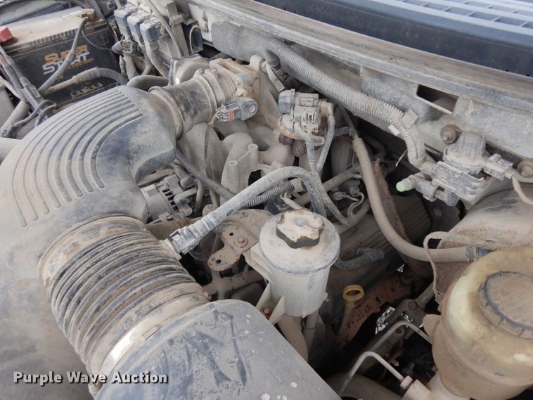 image for item GG9185 2004 Ford F150 Super Cab pickup truck