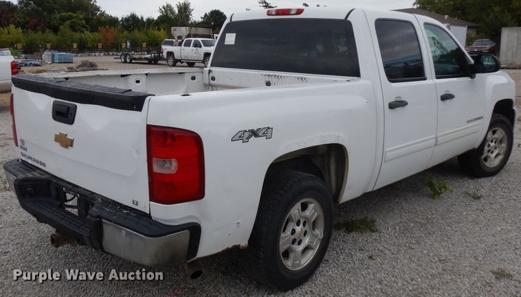 image for item GG9186 2009 Chevrolet Silverado 1500 Crew Cab pickup truck