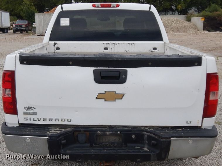 image for item GG9186 2009 Chevrolet Silverado 1500 Crew Cab pickup truck
