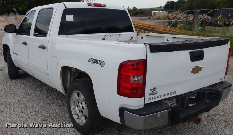 image for item GG9186 2009 Chevrolet Silverado 1500 Crew Cab pickup truck