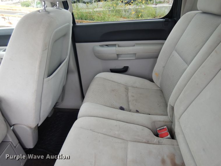 image for item GG9186 2009 Chevrolet Silverado 1500 Crew Cab pickup truck