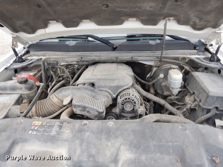 image for item GG9186 2009 Chevrolet Silverado 1500 Crew Cab pickup truck