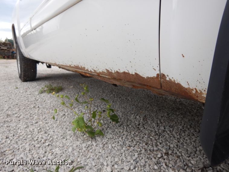 image for item GG9186 2009 Chevrolet Silverado 1500 Crew Cab pickup truck