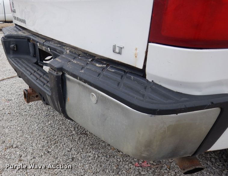 image for item GG9186 2009 Chevrolet Silverado 1500 Crew Cab pickup truck